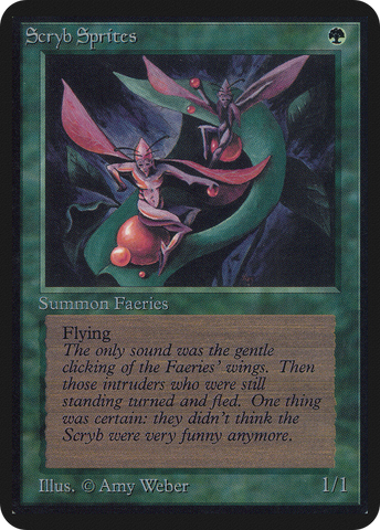 {C} Scryb Sprites [Alpha Edition][LEA 215]