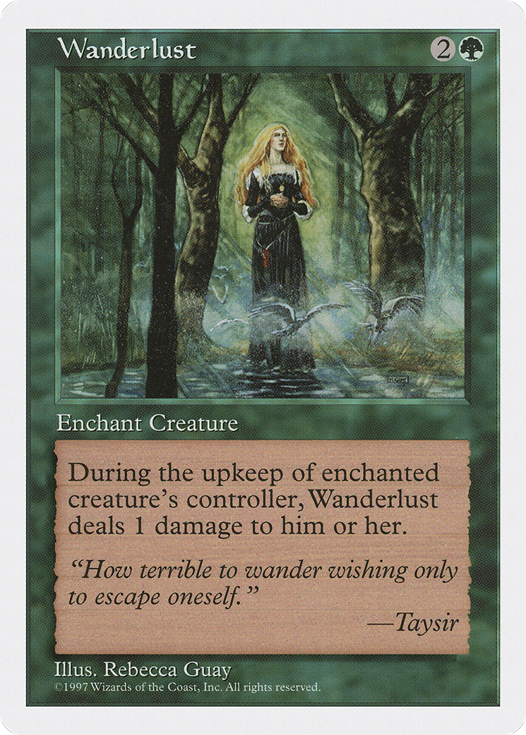 {C} Wanderlust [Fifth Edition][5ED 339]
