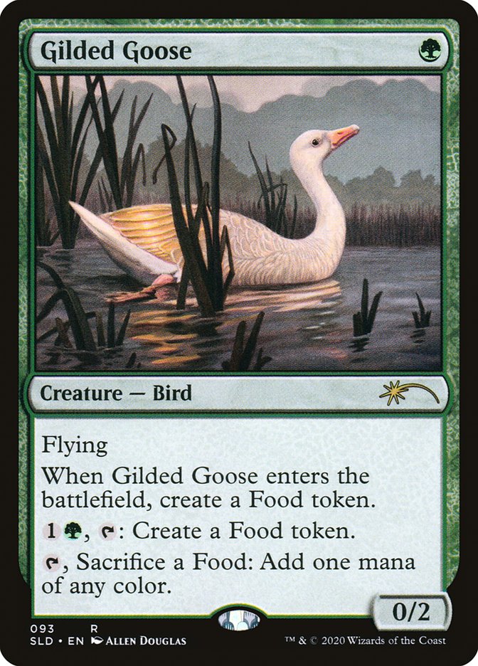 {R} Gilded Goose [Secret Lair Drop Series][SLD 093]