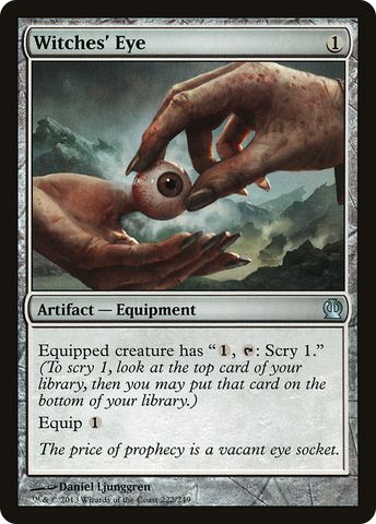 {C} Witches' Eye [Theros][THS 222]