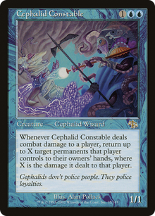 {R} Cephalid Constable [Judgment][JUD 035] - Misty Mountain Games