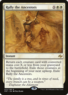 {R} Rally the Ancestors [Fate Reforged][FRF 022]