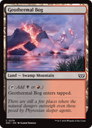 {C} Geothermal Bog [Duskmourn: House of Horror Commander][DSC 278]