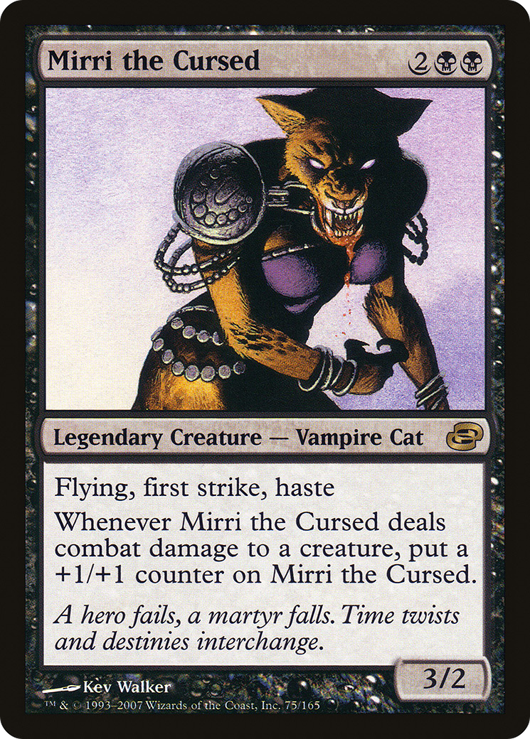 {R} Mirri the Cursed [Planar Chaos][PLC 075] - Misty Mountain Games