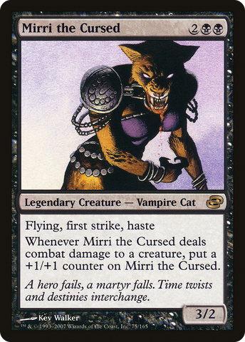 {R} Mirri the Cursed [Planar Chaos][PLC 075]