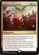 {R} Outlaws' Merriment (Promo Pack) [Throne of Eldraine Promos][PP ELD 198]