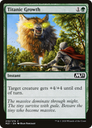 {C} Titanic Growth [Core Set 2021][M21 210]