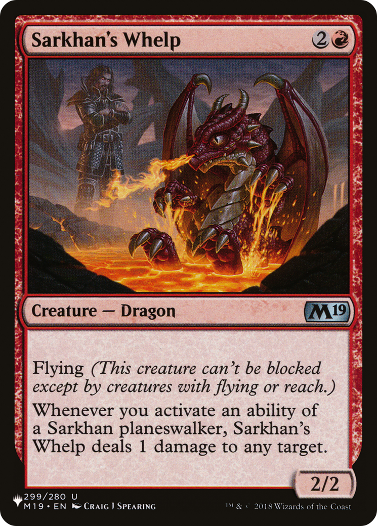 Sarkhan's Whelp [LIST 299/280]