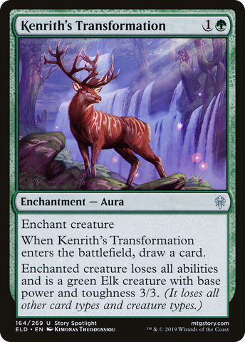 {C} Kenrith's Transformation [Throne of Eldraine][ELD 164]