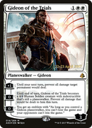{R} Gideon of the Trials [Amonkhet Prerelease Promos][PR AKH 014]