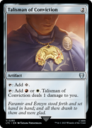 {C} Talisman of Conviction [The Lord of the Rings: Tales of Middle-Earth Commander][LTC 285]