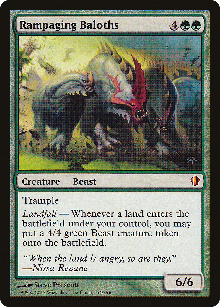 {R} Rampaging Baloths [Commander 2013][C13 164]