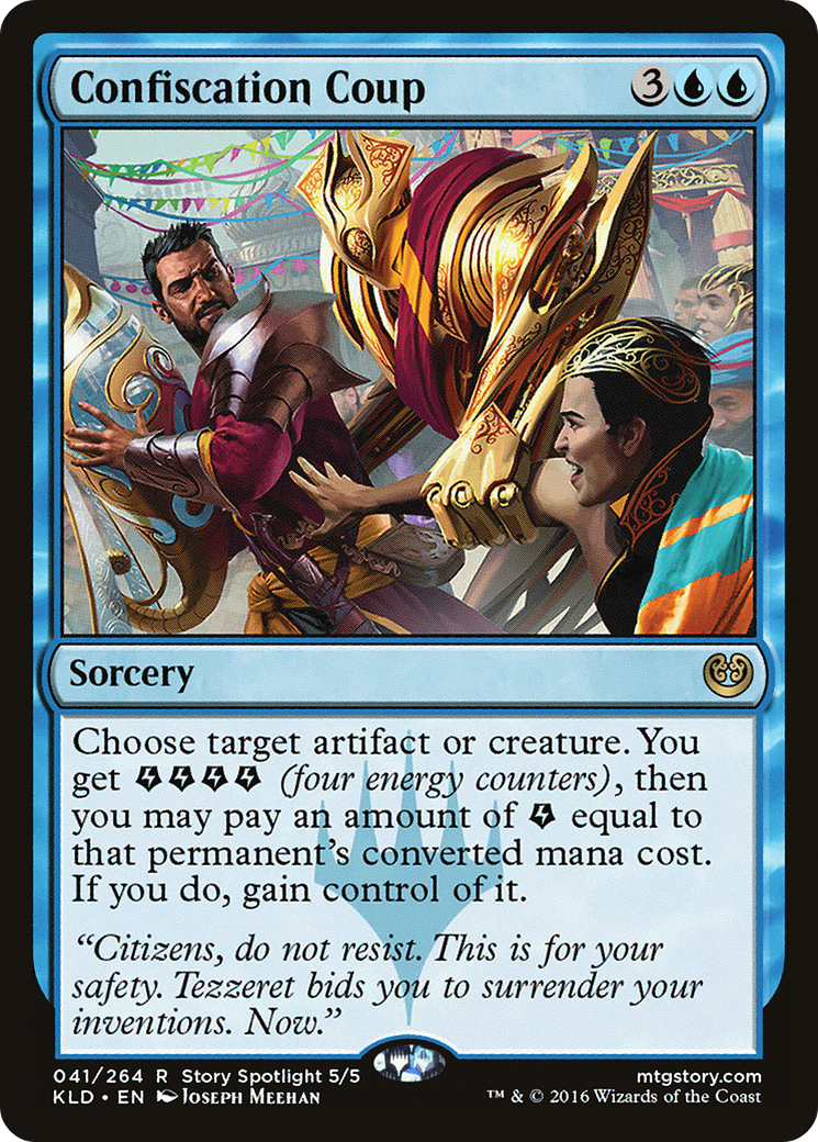 {R} Confiscation Coup [Kaladesh][KLD 041] - Misty Mountain Games