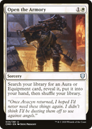 {C} Open the Armory [Commander Legends][CMR 034]