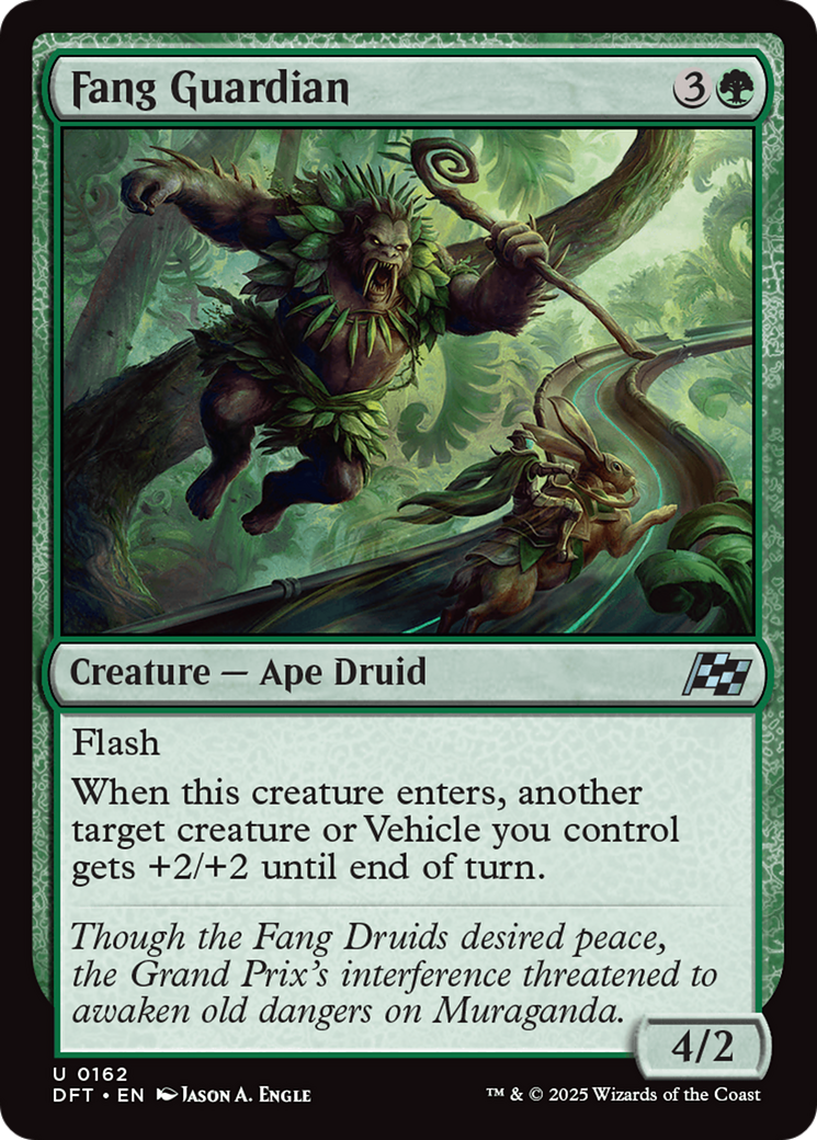 {@C} Fang Guardian [Aetherdrift][DFT 162]