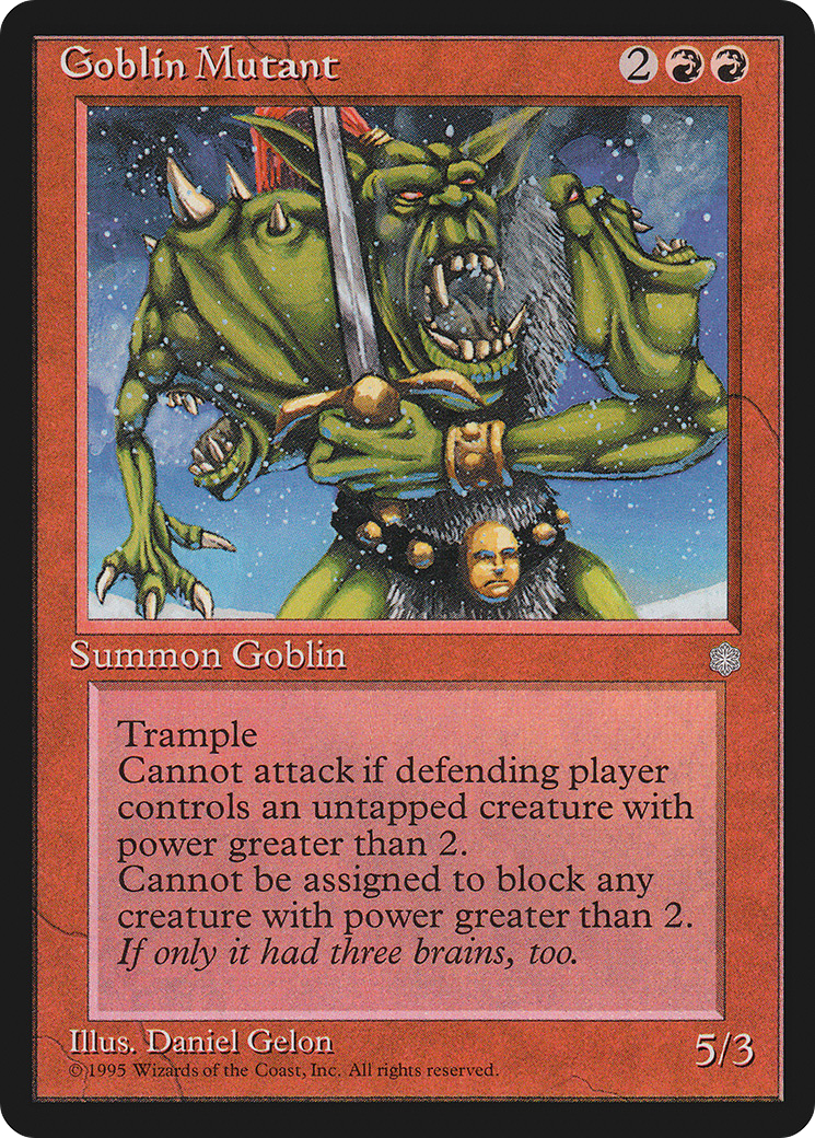 {C} Goblin Mutant [Ice Age][ICE 188]