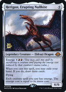 {R} Herigast, Erupting Nullkite [Modern Horizons 3 Prerelese Promos][PR PMH3 008]
