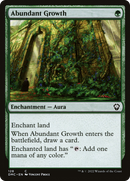 {C} Abundant Growth [Dominaria United Commander][DMC 128]