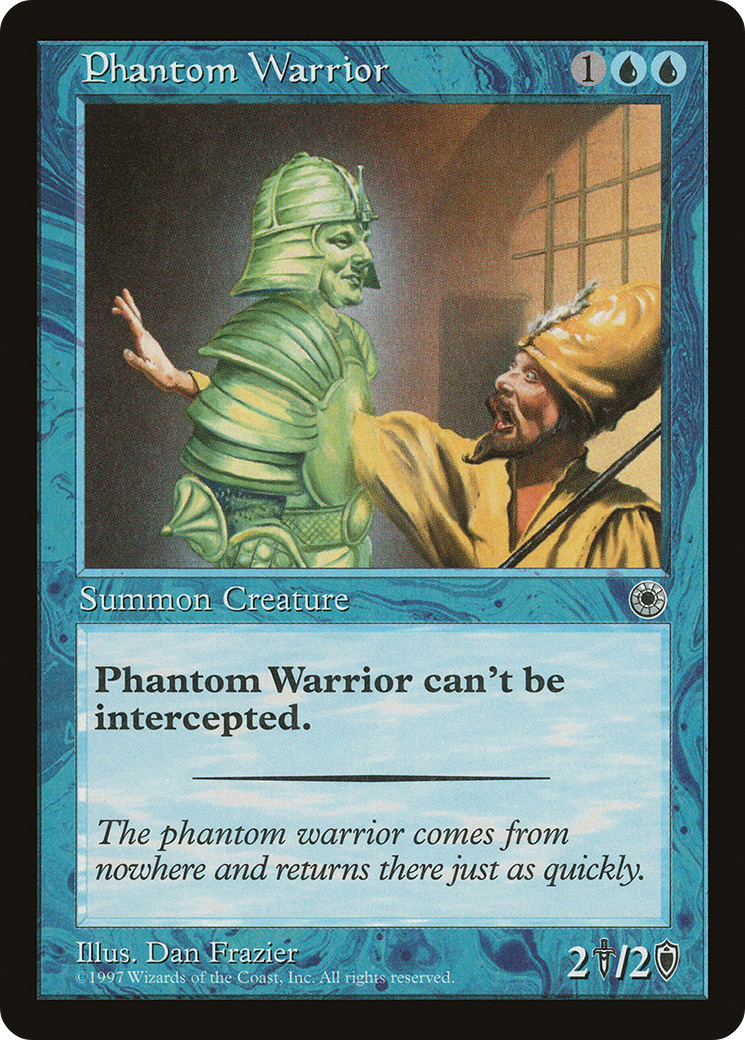 {R} Phantom Warrior [Portal][POR 065]