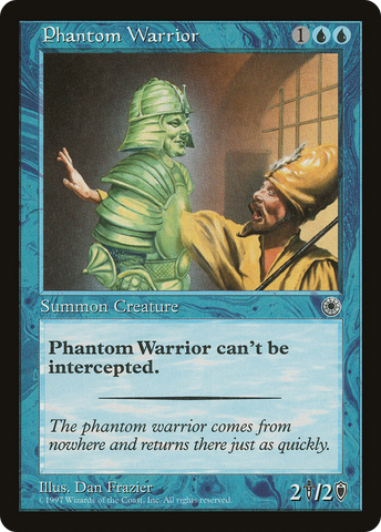 {R} Phantom Warrior [Portal][POR 065]