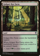 {C} Golgari Rot Farm [Commander 2016][C16 298]