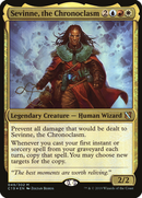 {O} Sevinne, the Chronoclasm (Oversized) [Commander 2019 Oversized][OVR C19 049]