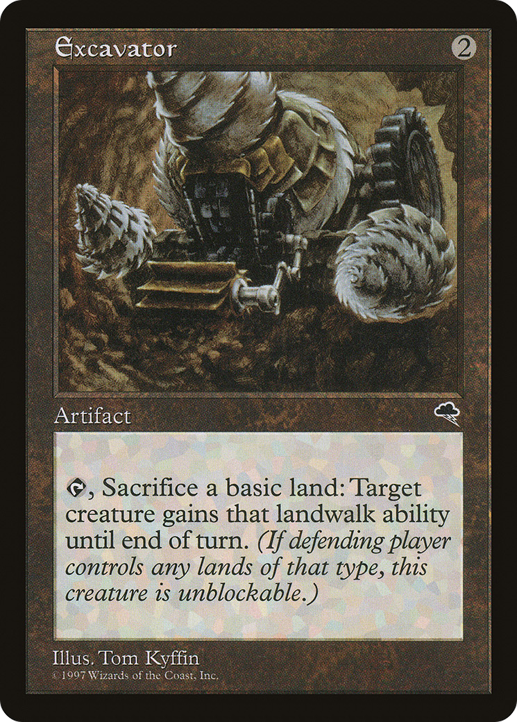 {C} Excavator [Tempest][TMP 287]