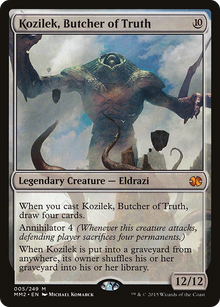 {R} Kozilek, Butcher of Truth [Modern Masters 2015][MM2 005] - Misty Mountain Games