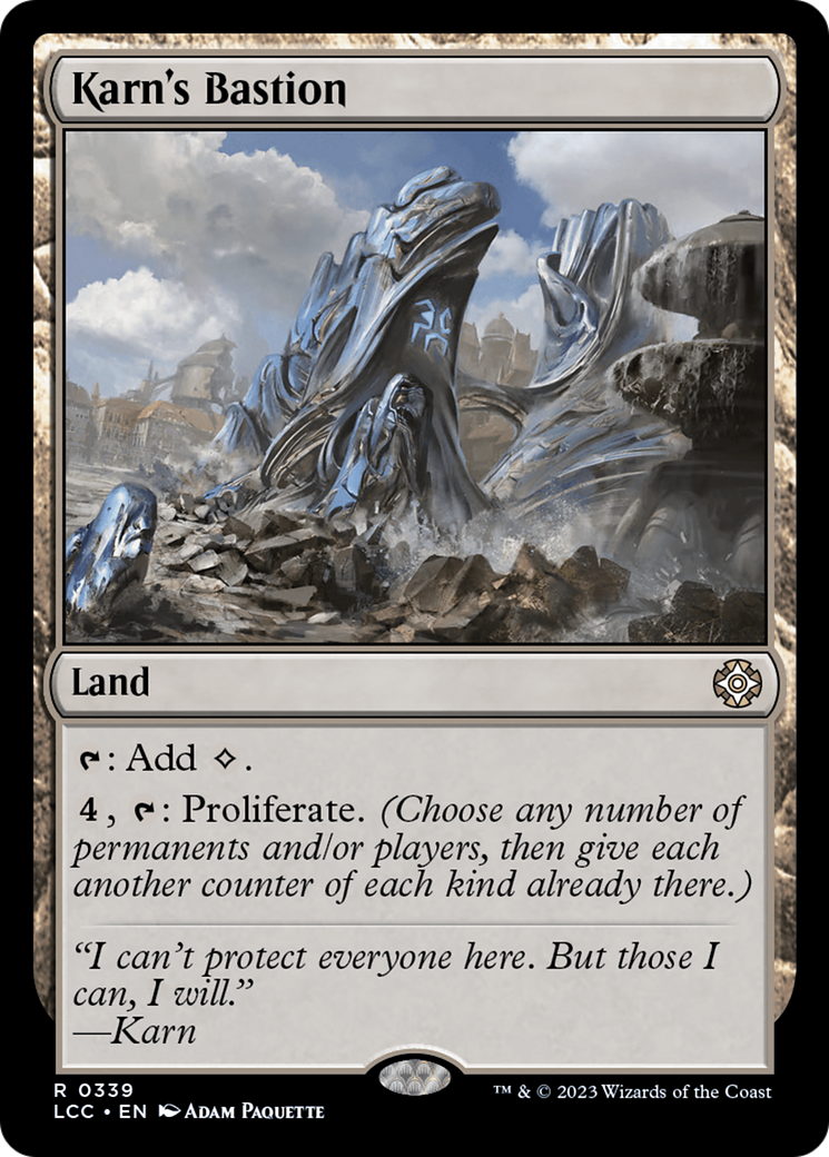 {R} Karn's Bastion [The Lost Caverns of Ixalan Commander][LCC 339]