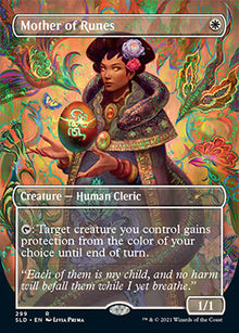 {R} Mother of Runes (Borderless) [Secret Lair Drop Series] [SLD 299]