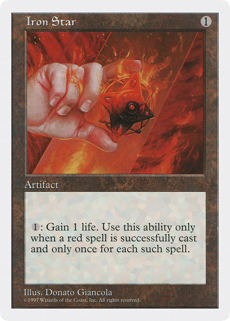 {C} Iron Star [Fifth Edition][5ED 379]