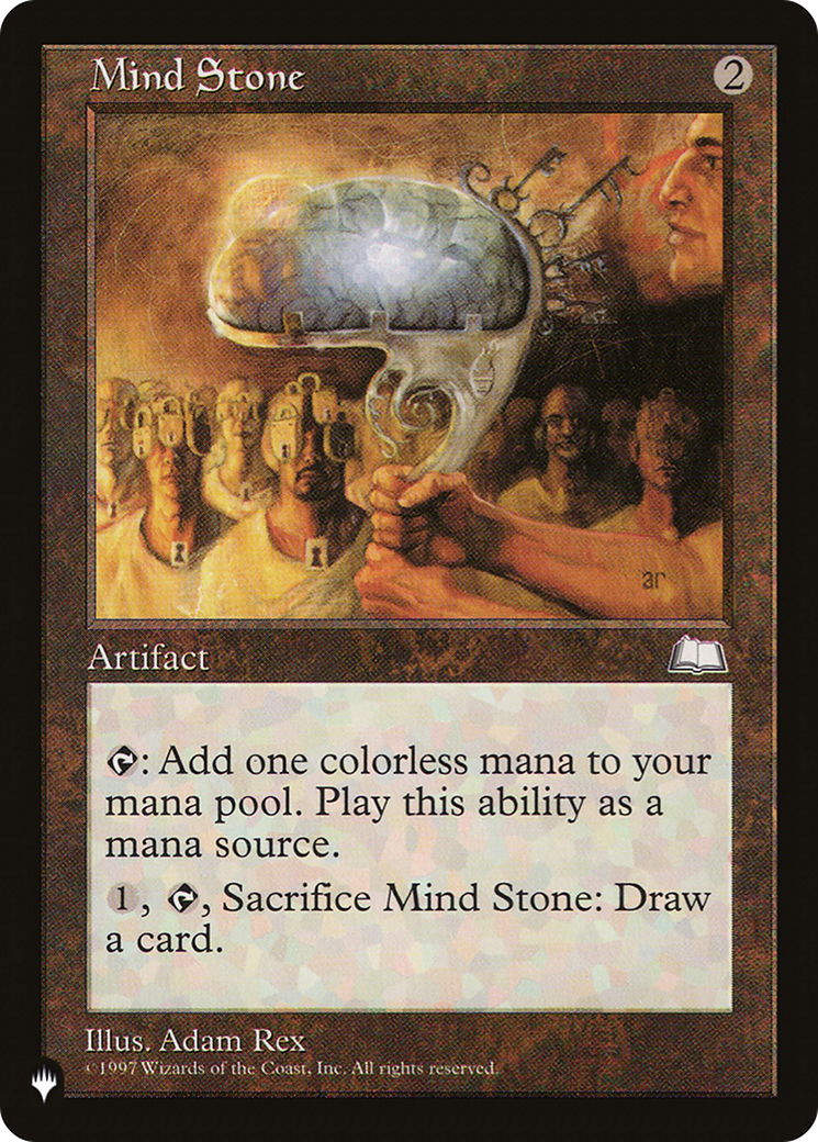 {C} Mind Stone (WTH) [Secret Lair: Angels][LS WTH 153]