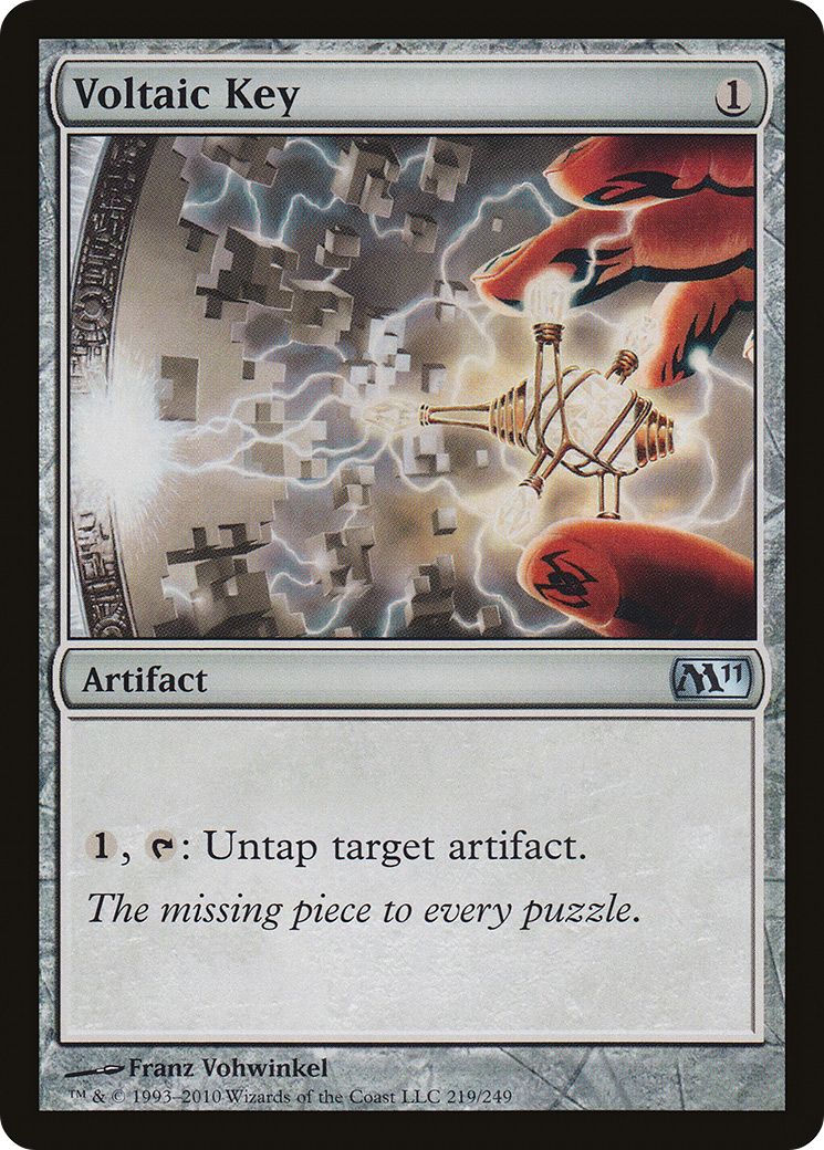{C} Voltaic Key [Magic 2011][M11 219]