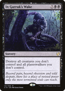 {R} In Garruk's Wake [Commander 2019][C19 121]