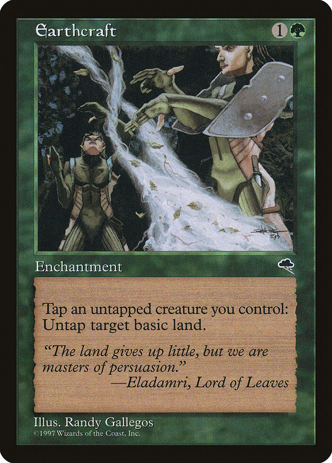 {R} Earthcraft [Tempest][TMP 222]