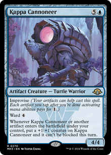 {R} Kappa Cannoneer [Modern Horizons 3][MH3 270]