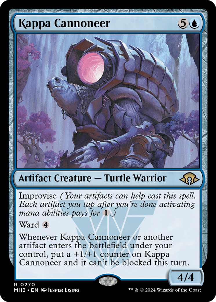 {R} Kappa Cannoneer [Modern Horizons 3][MH3 270]