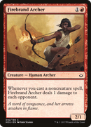 {C} Firebrand Archer [Hour of Devastation][HOU 092]