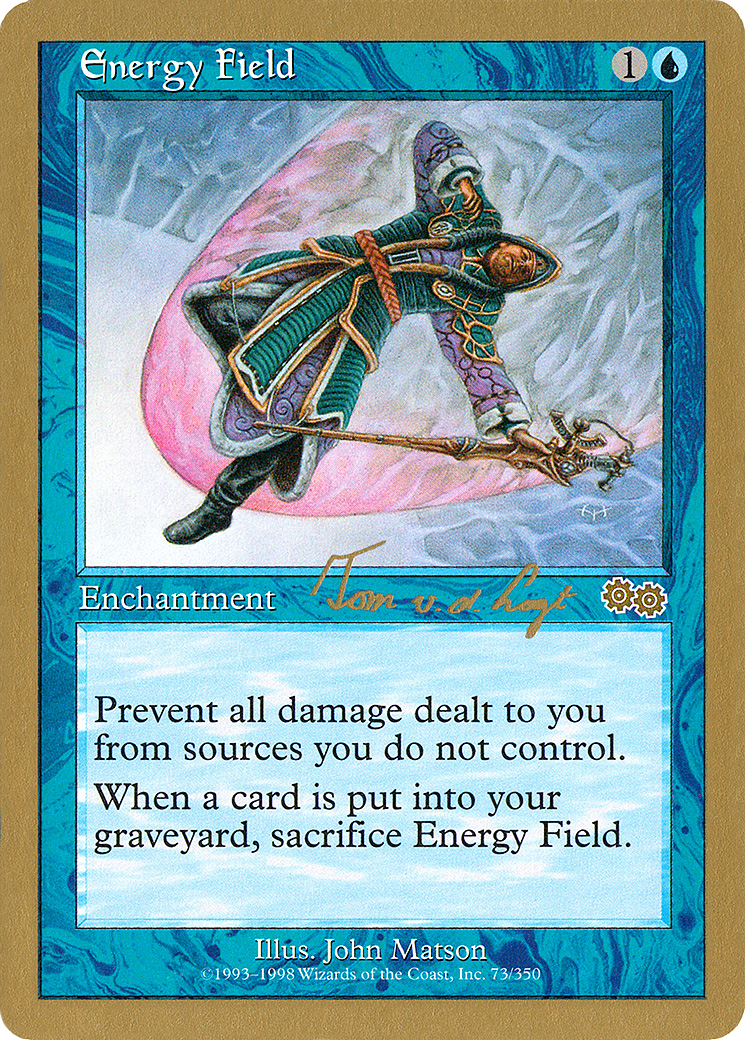 {R} Energy Field (Tom van de Logt) [World Championship Decks 2000][GB WC00 TVDL73]