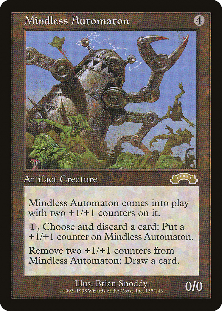 {R} Mindless Automaton [Exodus][EXO 135]
