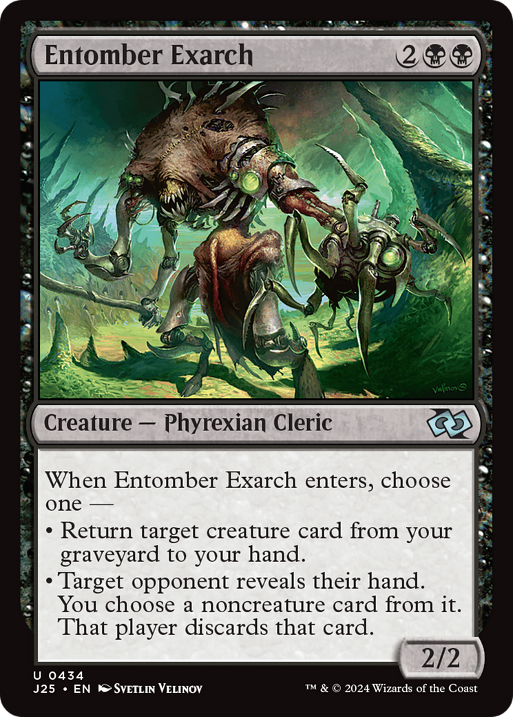 {C} Entomber Exarch [Foundations Jumpstart][J25 434]