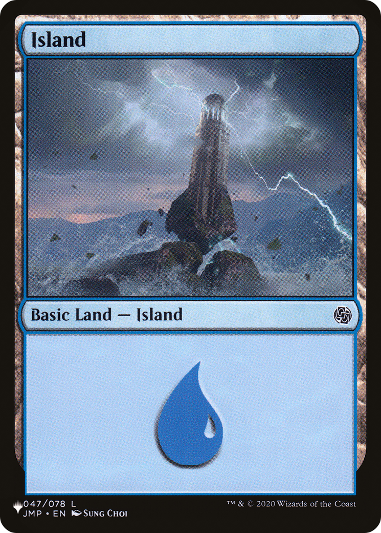 Island (047) (JMP) [LIST 047/078]