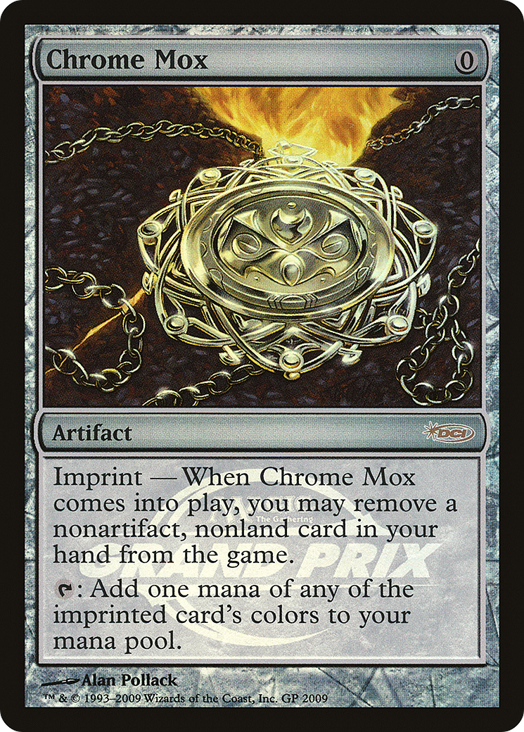 {R} Chrome Mox (Grand Prix) [Grand Prix Promos][PA GPX 2009] - Misty Mountain Games