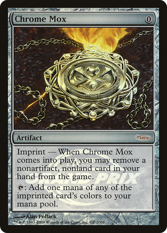 {R} Chrome Mox (Grand Prix) [Grand Prix Promos][PA GPX 2009]