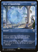 {C} Flow of Knowledge (Promo Pack) [The Brothers' War][PP BRO 381]
