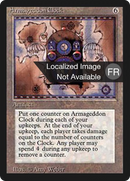 {F} Armageddon Clock [Foreign Black Border][FBB 3ED 234]