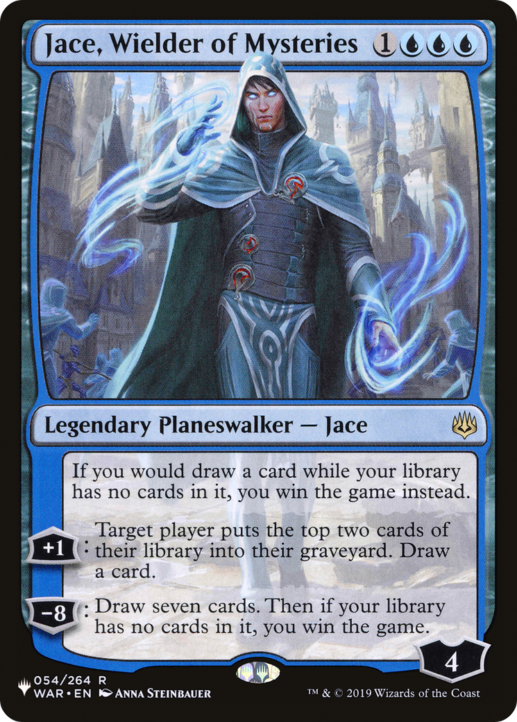 {R} Jace, Wielder of Mysteries [The List][LS WAR 054]
