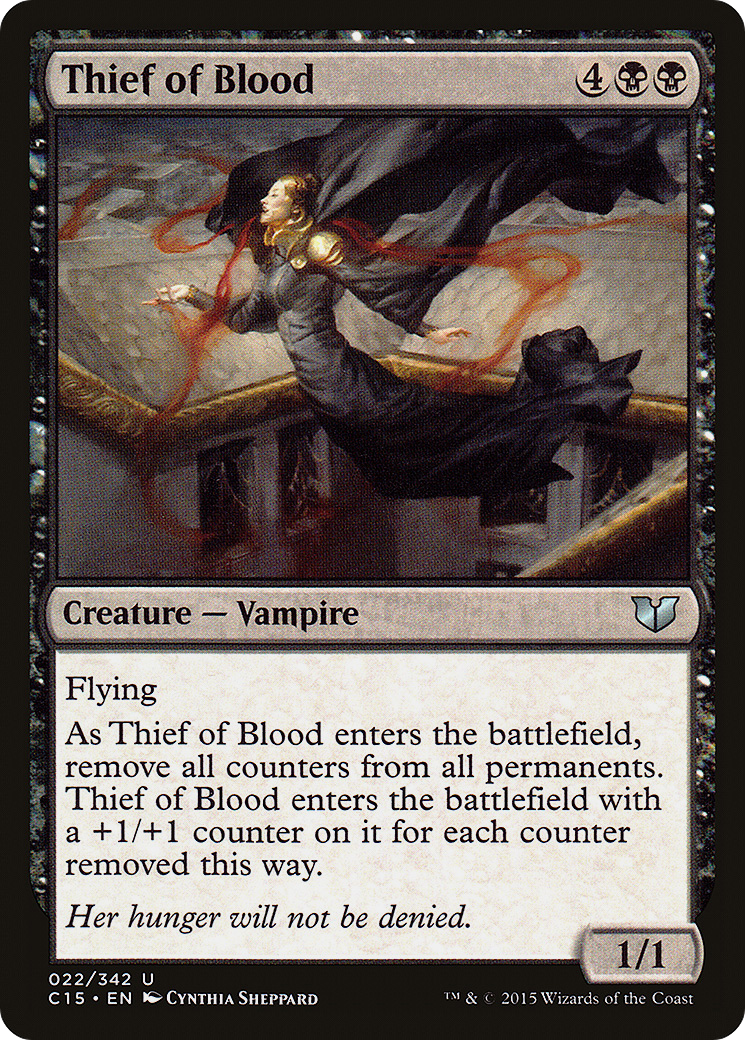 {C} Thief of Blood [Commander 2015][C15 022] - Misty Mountain Games
