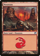 {B}[SOM 242] Mountain (242) [Scars of Mirrodin]