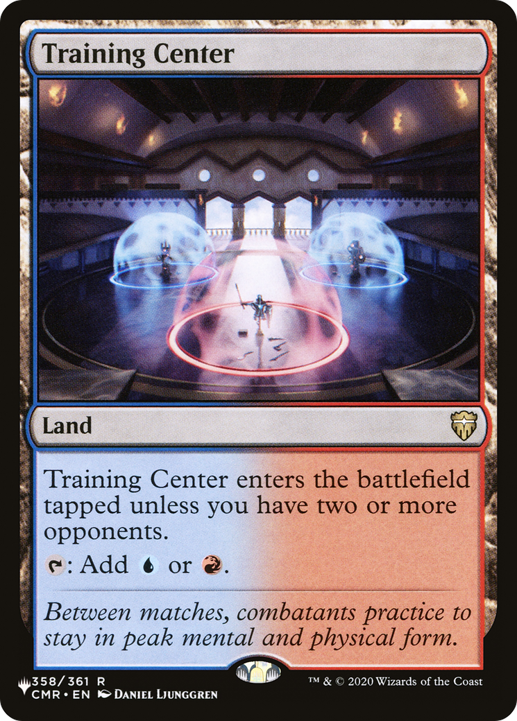 {R} Training Center [Secret Lair: Heads I Win, Tails You Lose][LS CMR 358]
